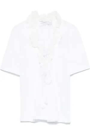 ERMANNO SCERVINO Dames, Blouses & Shirts, Wit, Maat: 2XS