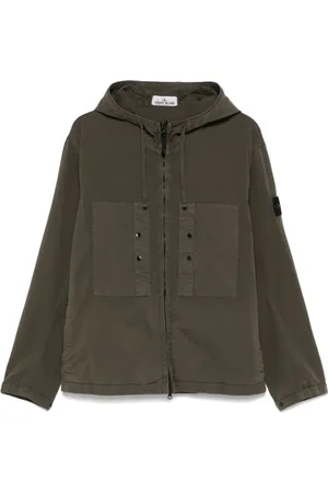 Stone Island Heren, Jassen, Groen, Maat: 2XL
