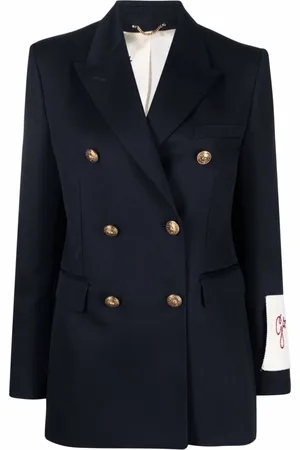 Golden Goose Dames, Jassen, Blauw, Maat: M