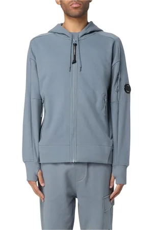C.P. Company Heren, Sweatshirts & Hoodies, Blauw, Maat: L
