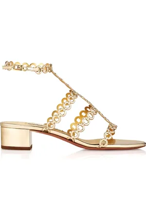 Aquazzura Dames, Schoenen, Geel, Maat: 38 1/2 EU