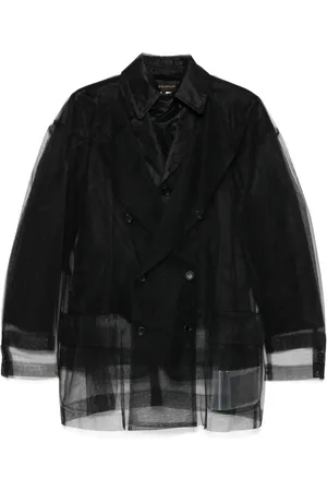 Comme des Garçons Dames, Jassen, Zwart, Maat: S