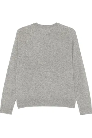 Samsøe Samsøe Dames, Truien, Grijs, Maat: XS
