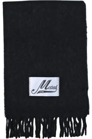 Marni Heren, Accessoires, Blauw, Maat: ONE Size Wol