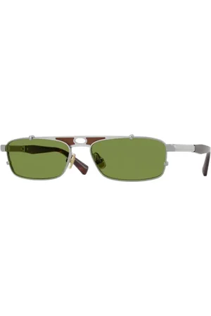 Brunello Cucinelli Unisex, Accessoires, Grijs, Maat: 55 MM