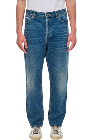 Golden Goose Heren, Jeans, Blauw, Maat: W33 Denim