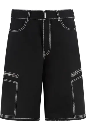 Givenchy Heren, Korte broeken, Zwart, Maat: W32 Katoen