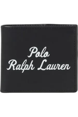 Ralph Lauren Heren, Accessoires, Zwart, Maat: ONE Size Leer