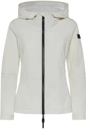 Peuterey Dames, Sport, Wit, Maat: S Leer