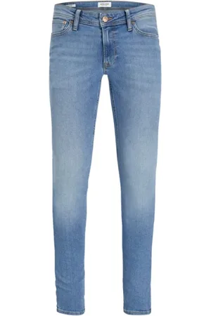 JACK & JONES Heren, Jeans, Blauw, Maat: W33 L32 Denim