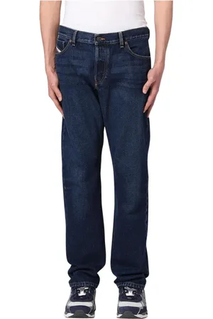 Diesel Heren, Jeans, Blauw, Maat: W32 Katoen