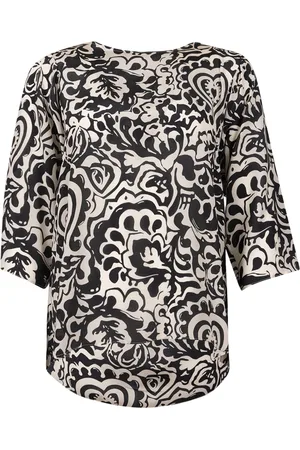 Max Mara Dames, Blouses & Shirts, Zwart, Maat: S