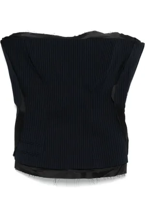 OTTOLINGER Dames, Tops, Blauw, Maat: M Katoen