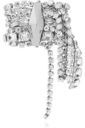 Jimmy Choo Dames, Accessoires, Grijs, Maat: M