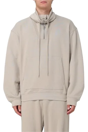 Helmut Lang Heren, Sweatshirts & Hoodies, Grijs, Maat: S Katoen