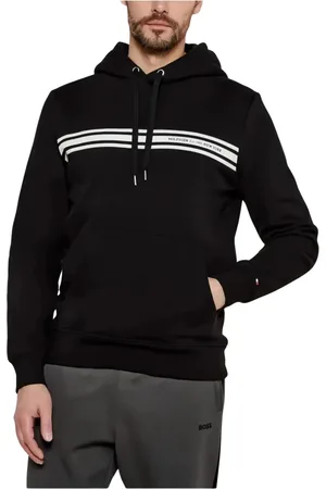 Tommy Hilfiger Heren, Sweatshirts & Hoodies, Zwart, Maat: S