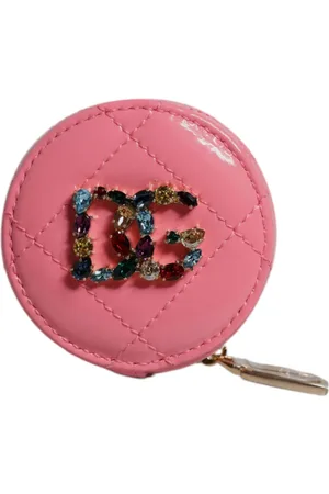 Dolce & Gabbana Dames, Accessoires, Roze, Maat: ONE Size Leer
