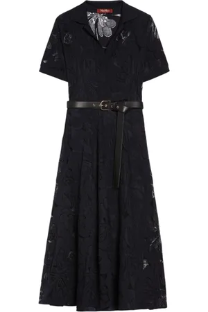 Max Mara Dames, Jurken, Blauw, Maat: S