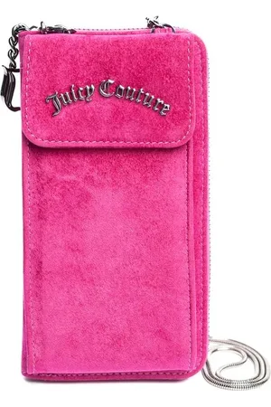 Juicy Couture Dames, Accessoires, Roze, Maat: ONE Size Velours