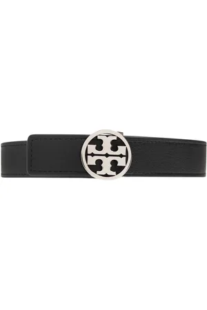 Tory Burch Dames, Accessoires, Zwart, Maat: XS Leer