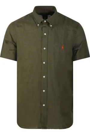 Ralph Lauren Heren, Overhemden, Groen, Maat: M