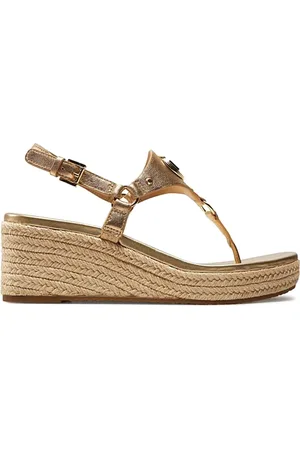 Michael Kors Dames, Schoenen, Geel, Maat: 39 EU Leer