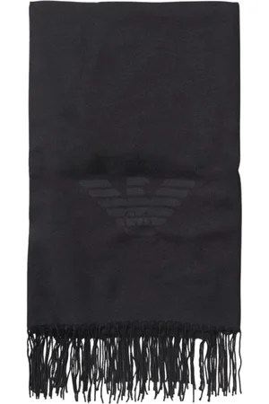 Emporio Armani Heren, Accessoires, Zwart, Maat: ONE Size Wol