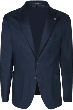 TAGLIATORE Heren, Jassen, Blauw, Maat: M Katoen