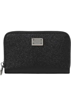 Dolce & Gabbana Heren, Accessoires, Zwart, Maat: ONE Size Leer