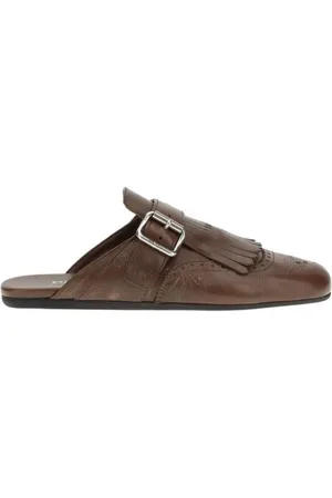Prada Dames, Schoenen, Bruin, Maat: 37 1/2 EU
