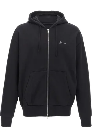 Givenchy Heren, Sweatshirts & Hoodies, Zwart, Maat: L Katoen