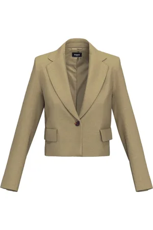 MARELLA Dames, Jassen, Groen, Maat: XL Linnen