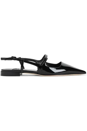 Jimmy Choo Dames, Schoenen, Zwart, Maat: 39 EU Leer