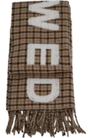 Max Mara Dames, Accessoires, Bruin, Maat: ONE Size Wol