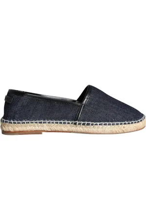 Dolce & Gabbana Dames, Schoenen, Blauw, Maat: 39 EU Denim
