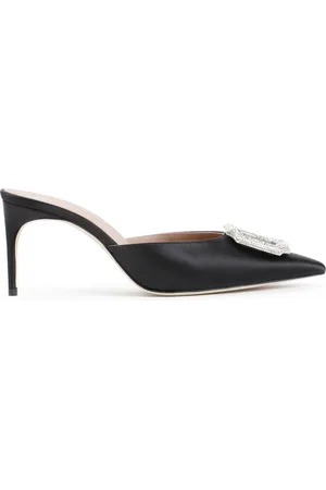 MALONE SOULIERS Dames, Schoenen, Zwart, Maat: 36 EU Satijn