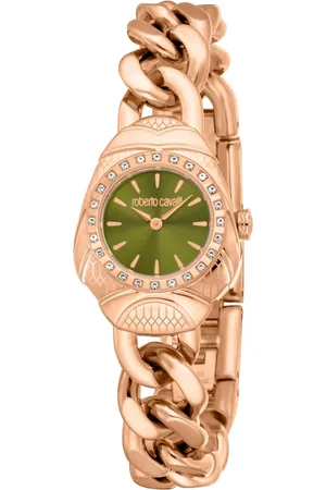Roberto Cavalli Dames, Accessoires, Geel, Maat: ONE Size