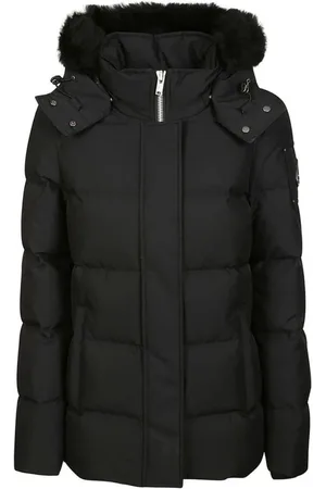 Moose Knuckles Dames, Jassen, Zwart, Maat: XL Poliester