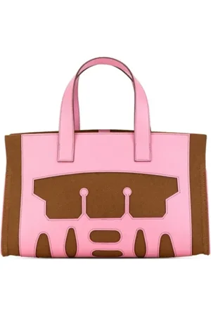 Hermès Dames, Pre-owned, Roze, Maat: ONE Size Suède