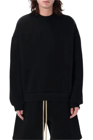FEAR OF GOD Heren, Sweatshirts & Hoodies, Zwart, Maat: S Katoen