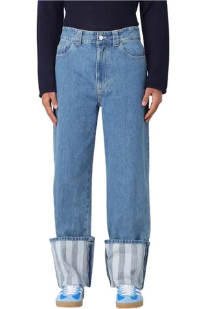 SUNNEI Heren, Jeans, Blauw, Maat: M Denim