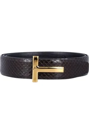 Tom Ford Heren, Accessoires, Bruin, Maat: 90 CM