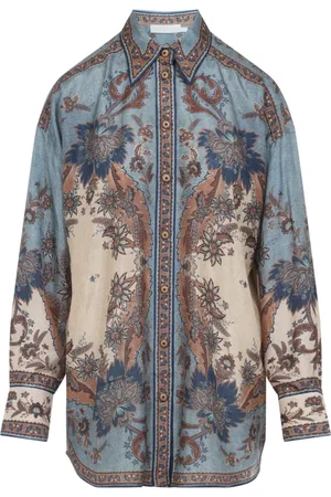 ZIMMERMANN Dames, Blouses & Shirts, Veelkleurig, Maat: M