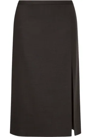 Serafini Dames, Rokken, Grijs, Maat: XS
