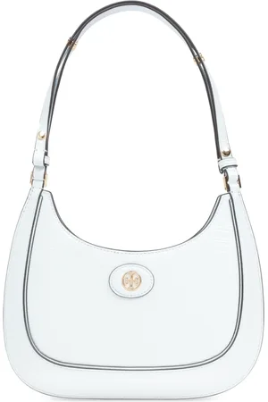 Tory Burch Dames, Tassen, Blauw, Maat: ONE Size Leer