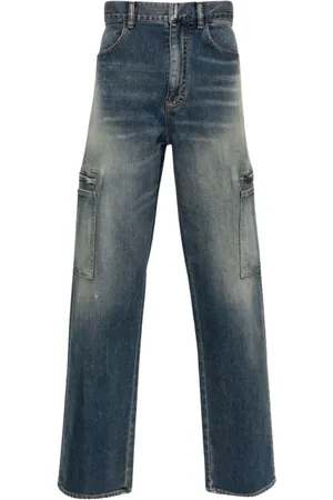 Givenchy Heren, Jeans, Blauw, Maat: W31 Katoen