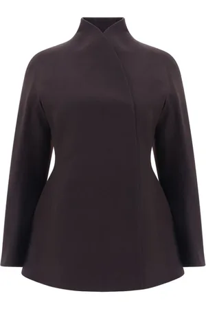 Fendi Dames, Jassen, Bruin, Maat: M Wol