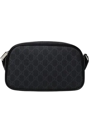 Gucci Heren, Tassen, Zwart, Maat: ONE Size