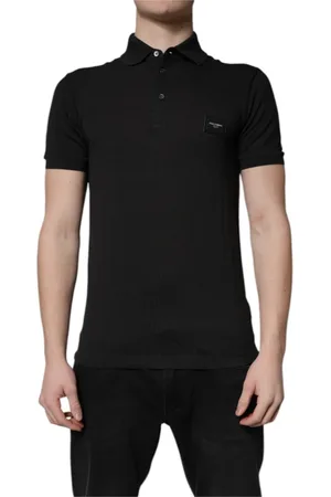 Dolce & Gabbana Heren, Tops, Groen, Maat: XS Katoen