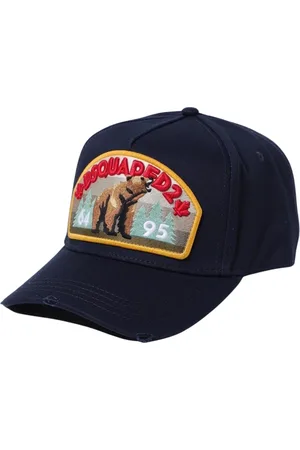 Dsquared2 Heren, Accessoires, Blauw, Maat: ONE Size Katoen